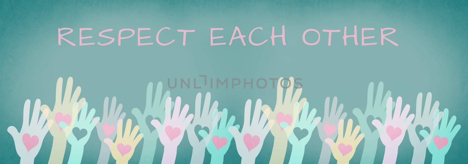 Respect each other, responsibility, tolerance and development, human relationship and interaction, inclusion and diversity