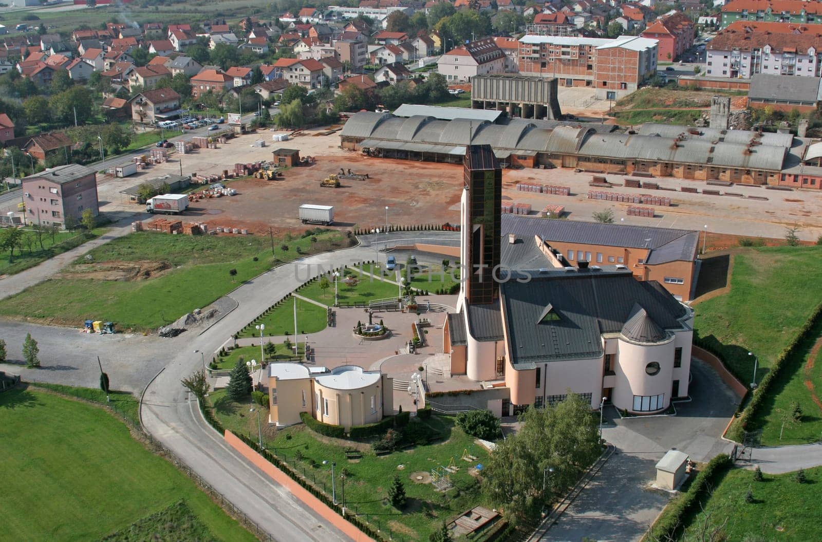 Saint Anthony of Padua parish church in Sesvetska Sela, Croatia