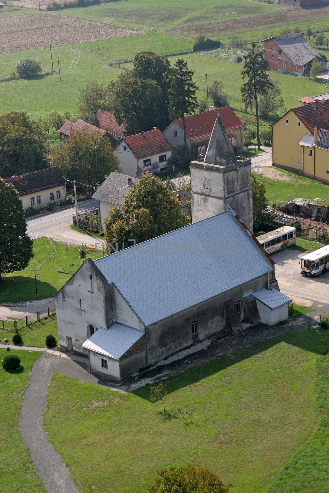 Parish Church of the Assumption of the Virgin Mary in Gornja Rijeka, Croatia