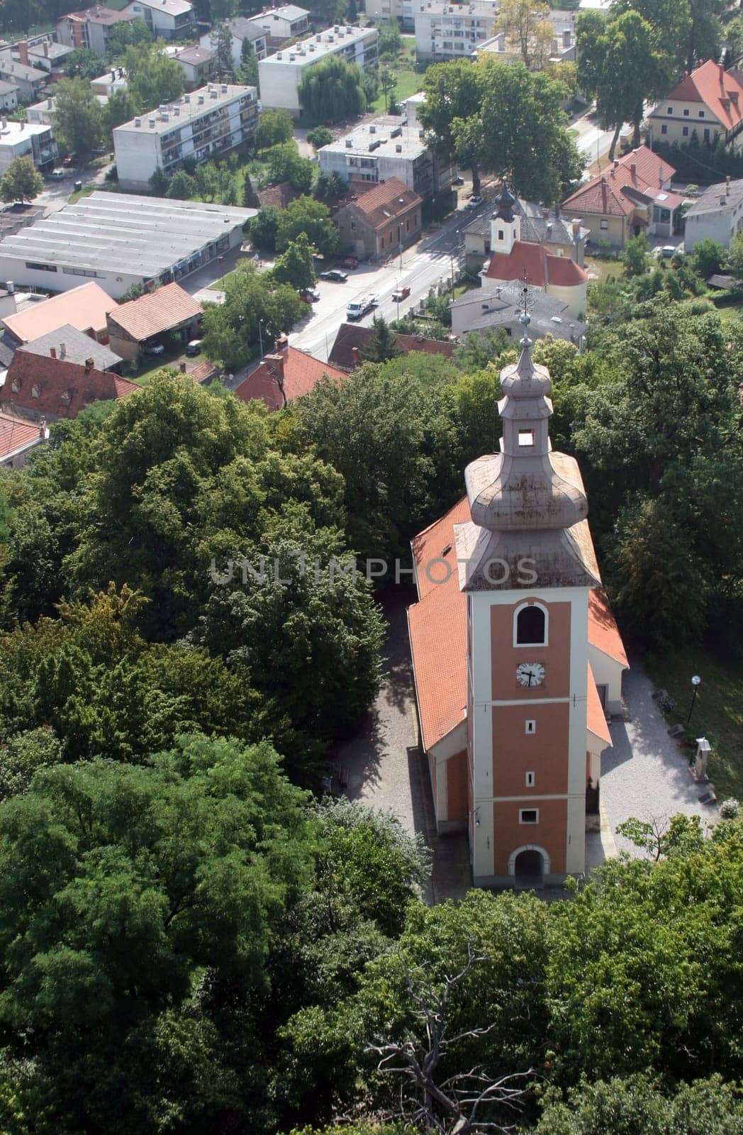 Parish Church of Our Lady of the Snow in Dubovac, Karlovac, Croatia