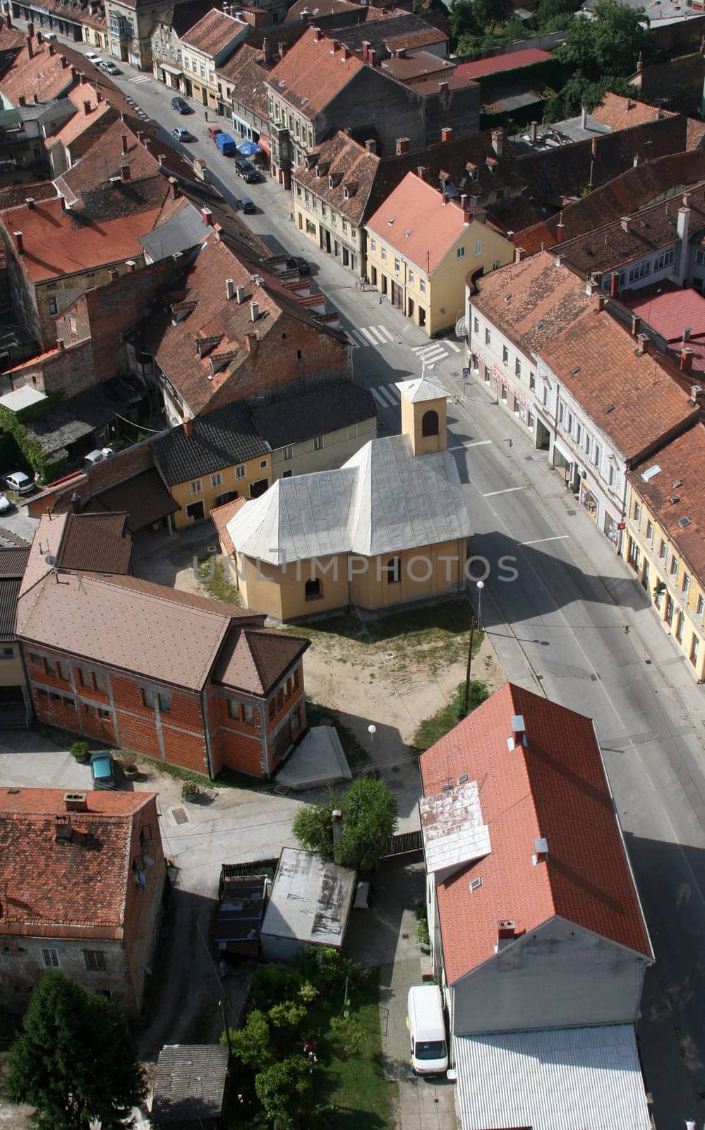 Parish Church of the Holy Three Kings in Karlovac, Croatia