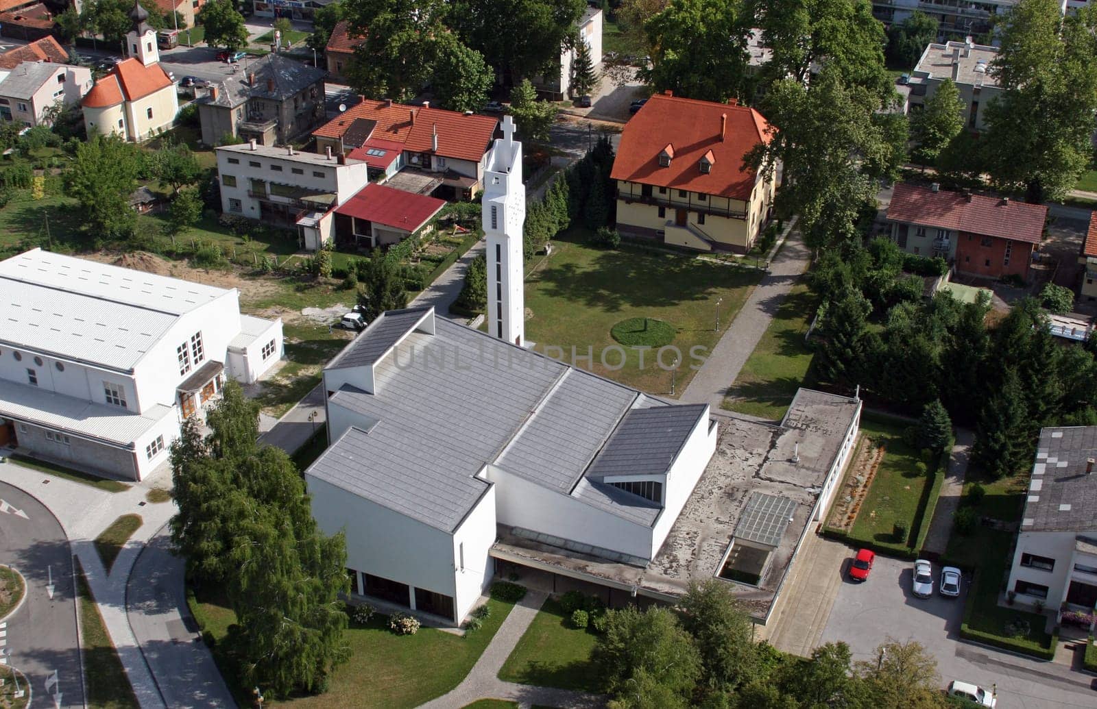National Shrine of Saint Joseph in Karlovac, Croatia