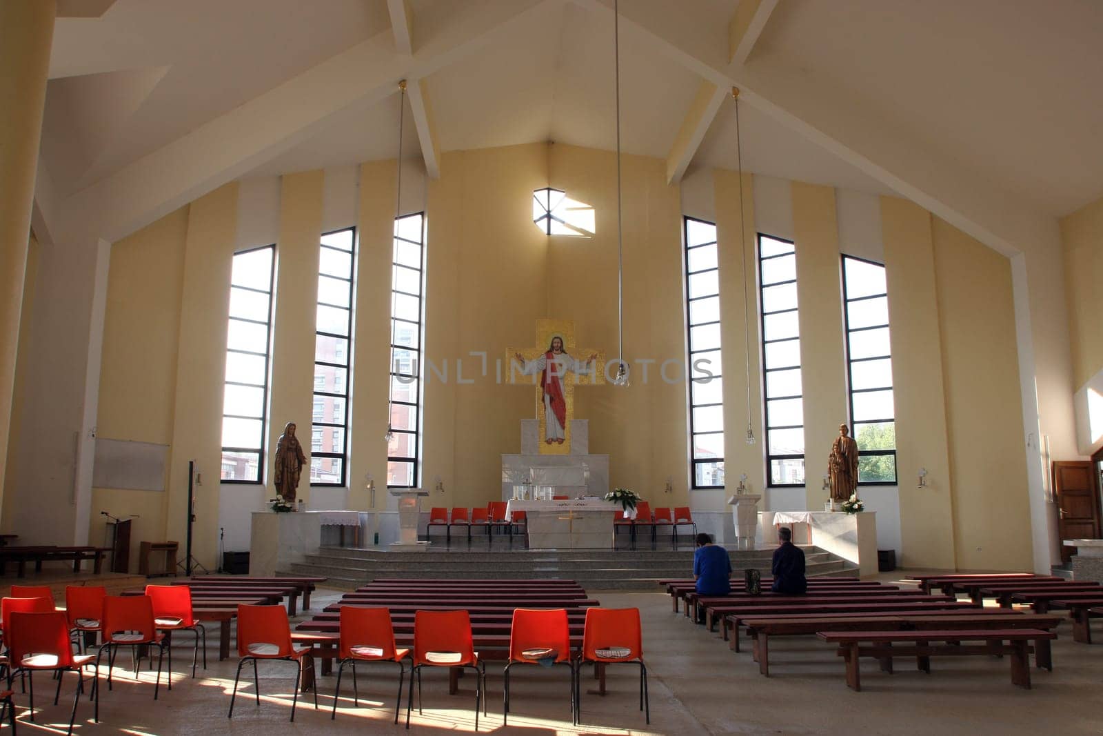 Parish Church of the Sacred Heart of Jesus in Karlovac, Croatia