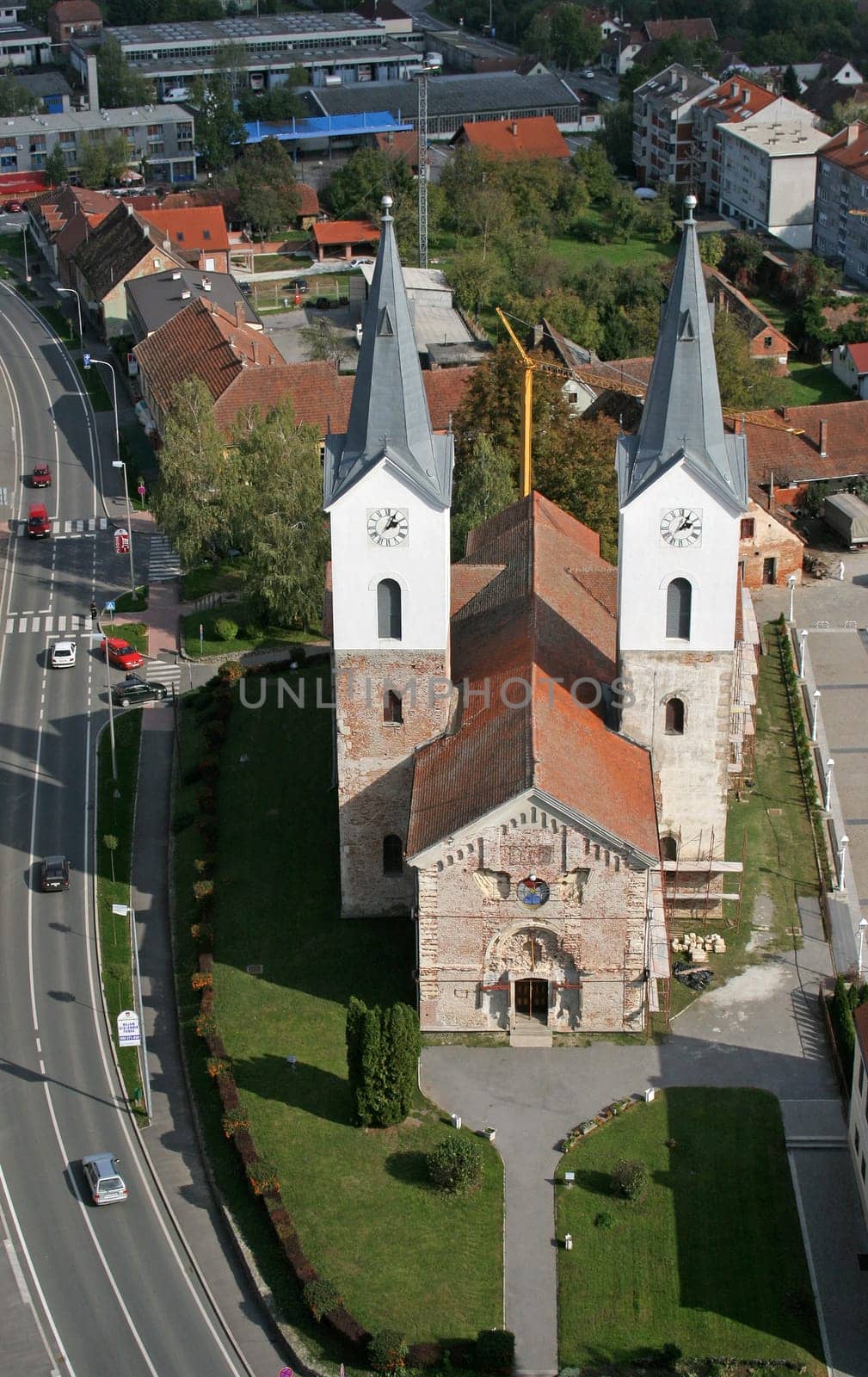 Parish Church of St. Mary Magdalene in Cazma, Croatia