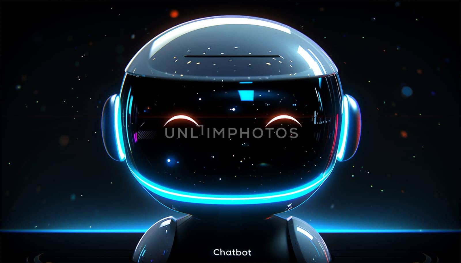 Chatbot icon animation. AI cyberspace support service. Online support bot. Robot icon. Bot sign design. Chatbot symbol concept. Voice support service bot. Online support bot. Motion graphics. Speech bubble. 4k video