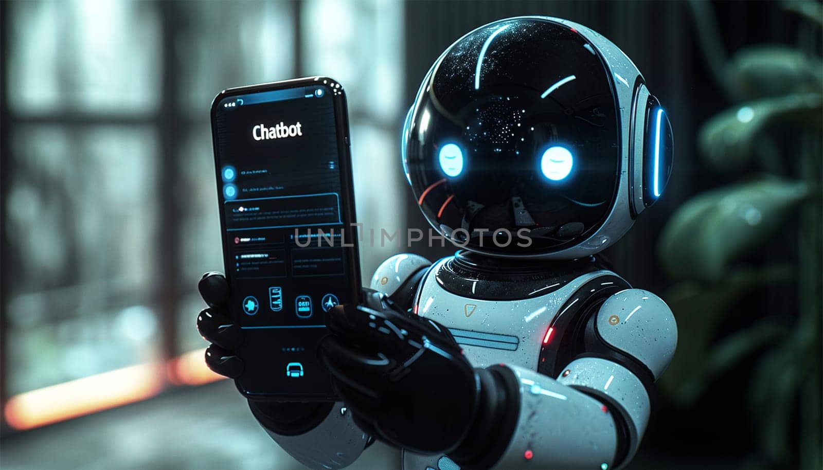 Chatbot icon animation. AI cyberspace support service. Online support bot. Robot icon. Bot sign design. Chatbot symbol concept. Voice support service bot. Online support bot. Motion graphics. Speech bubble. 4k video