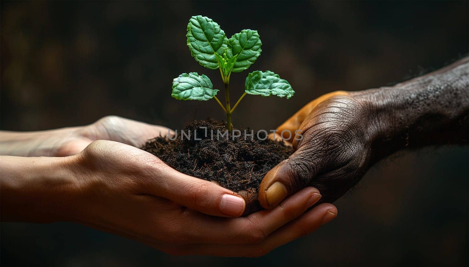agriculture. farmer a hands are lowered plant cultivation plant. business ecology agriculture gardening concept. farmer hands are planting soil with a plant. eco agriculture life concept