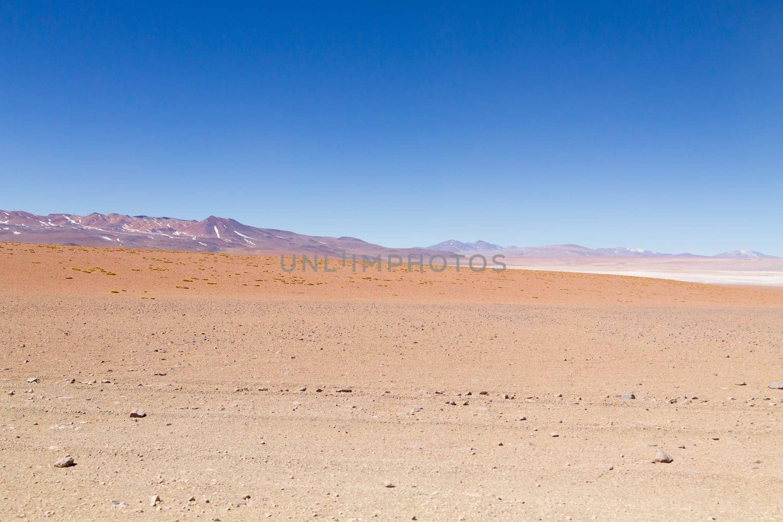 Bolivian lagoon landscape, Aguas Termales de Polques,Bolivia.