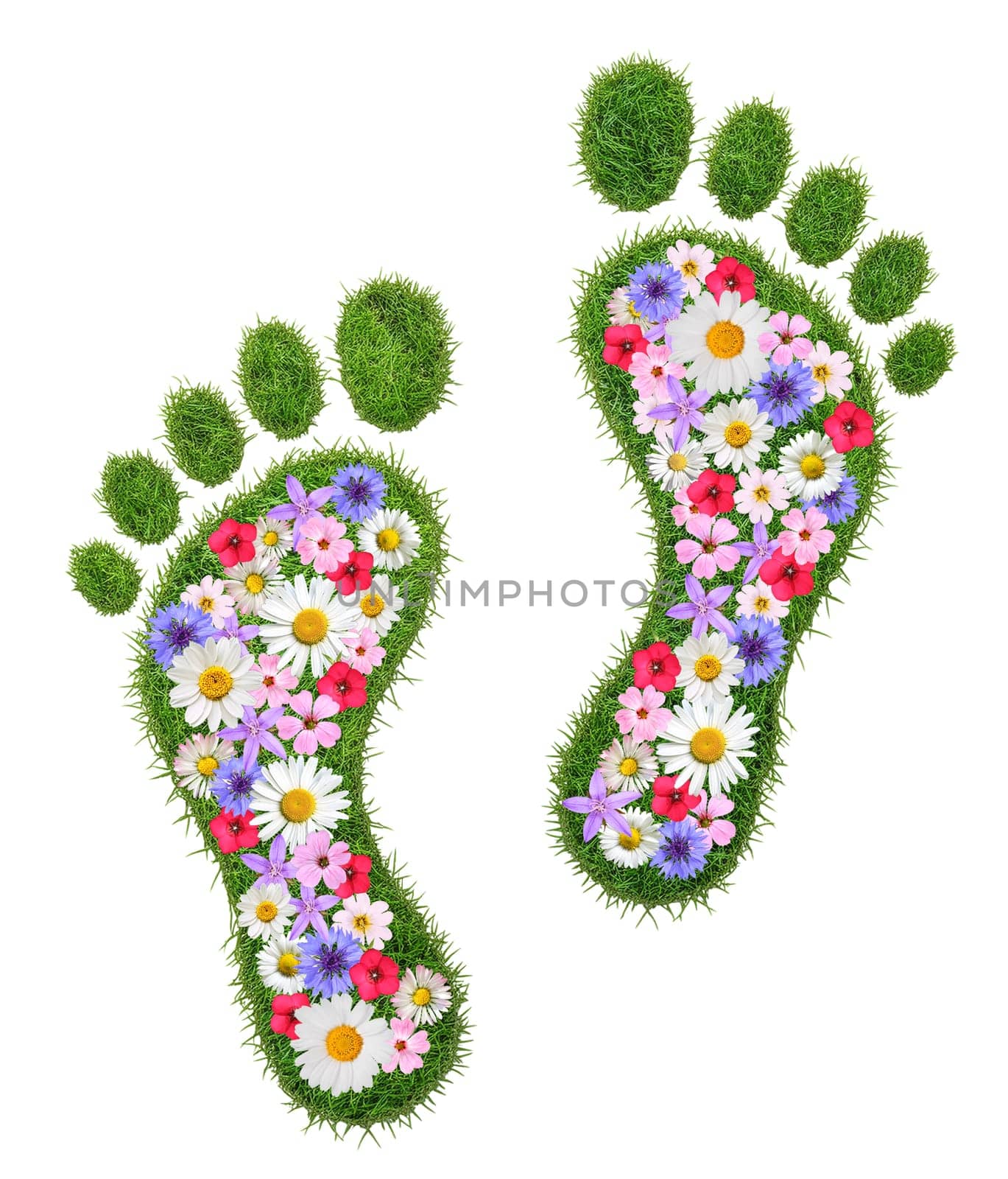 Symbolic of environmental protection, nature, ecology and much more.
