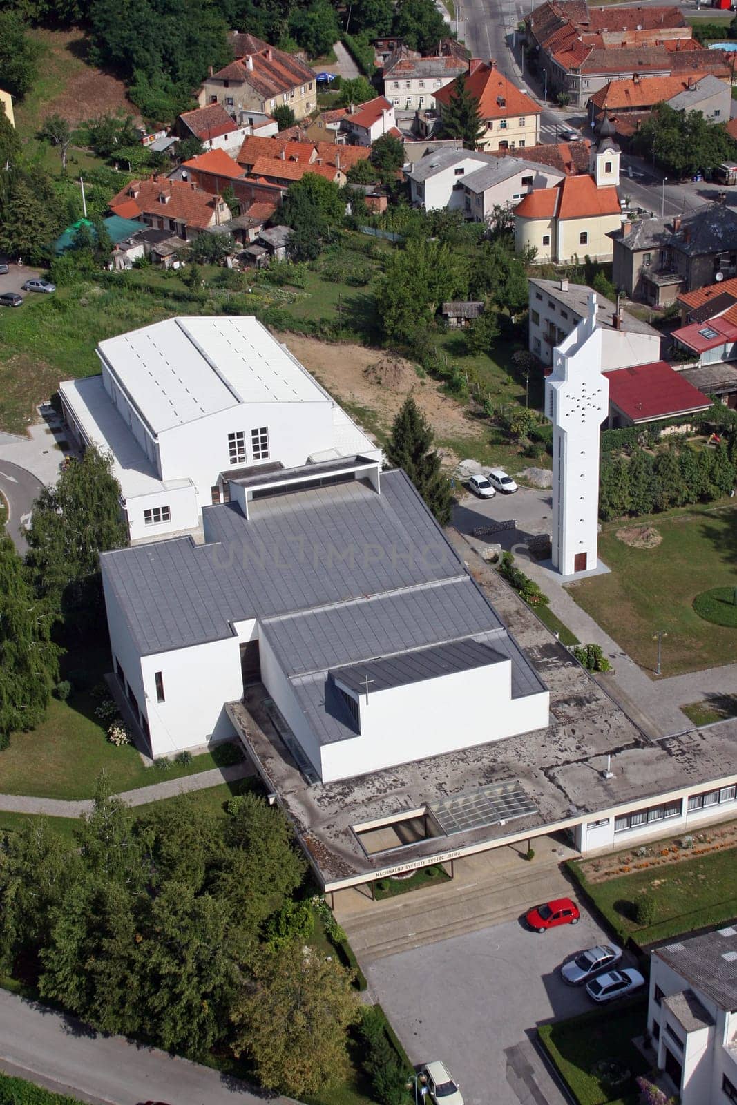National Shrine of Saint Joseph in Karlovac, Croatia