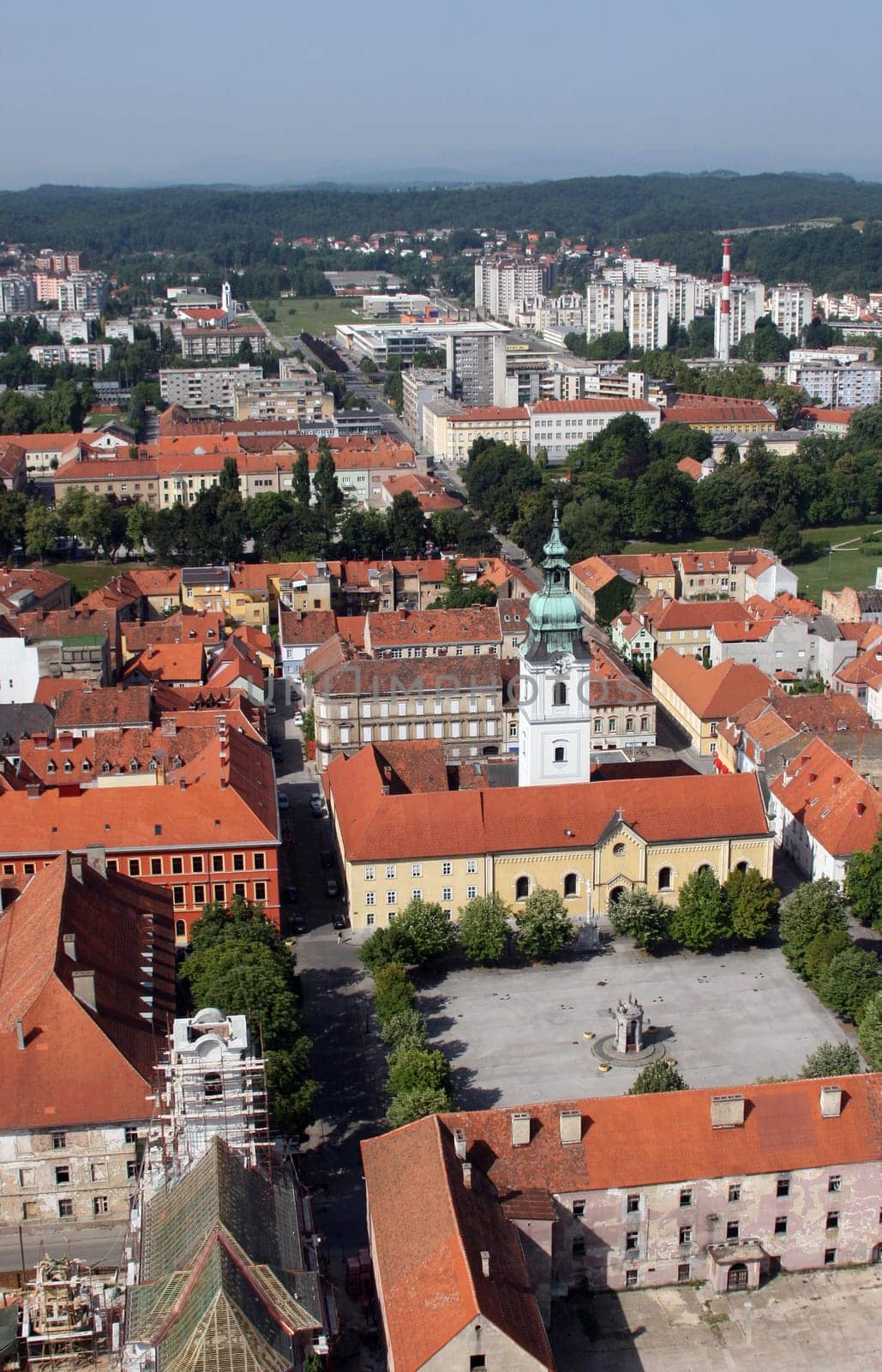 Parish Church of the Holy Trinity in Karlovac, Croatia