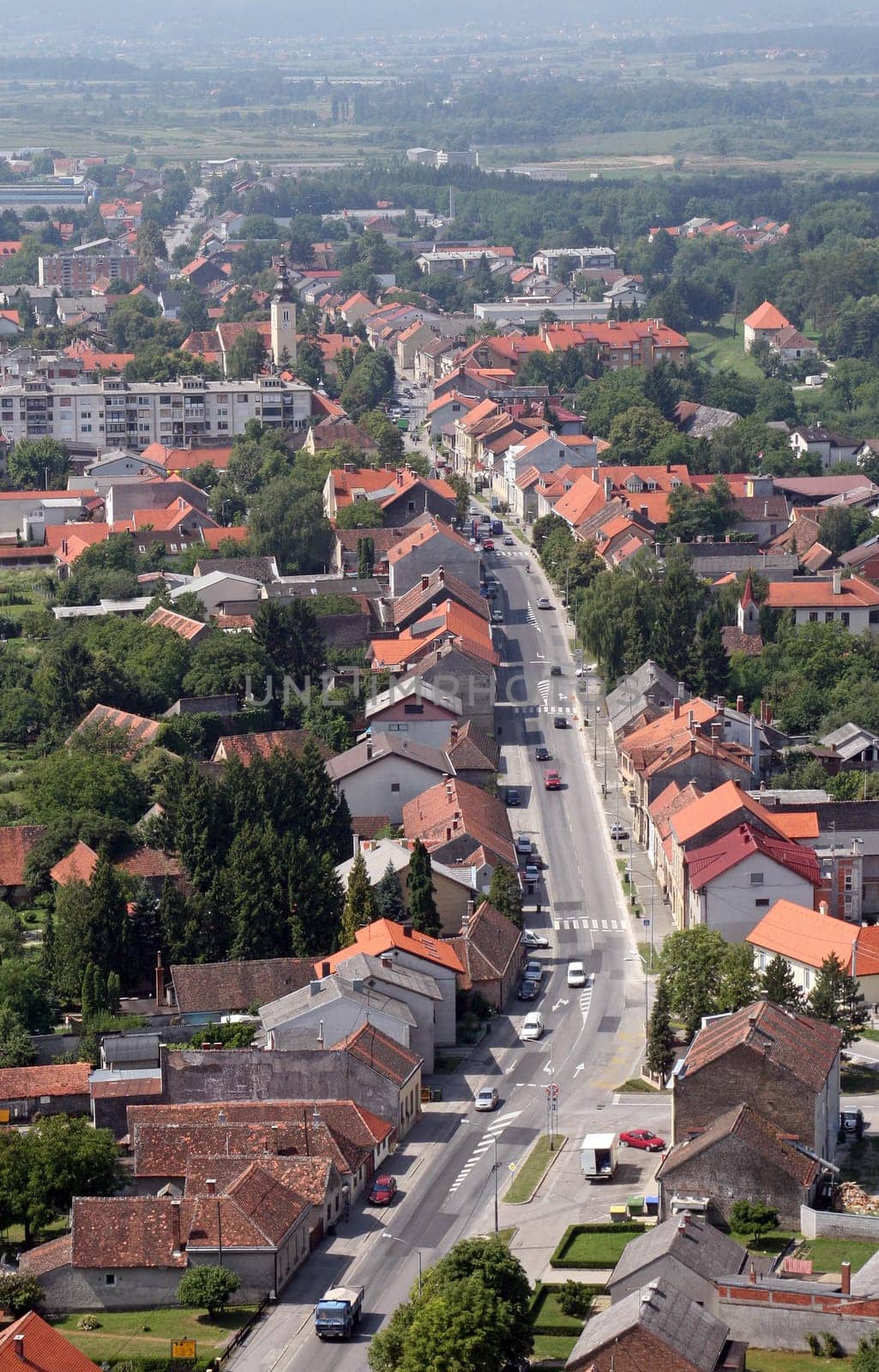 Jastrebarsko town in central Croatia