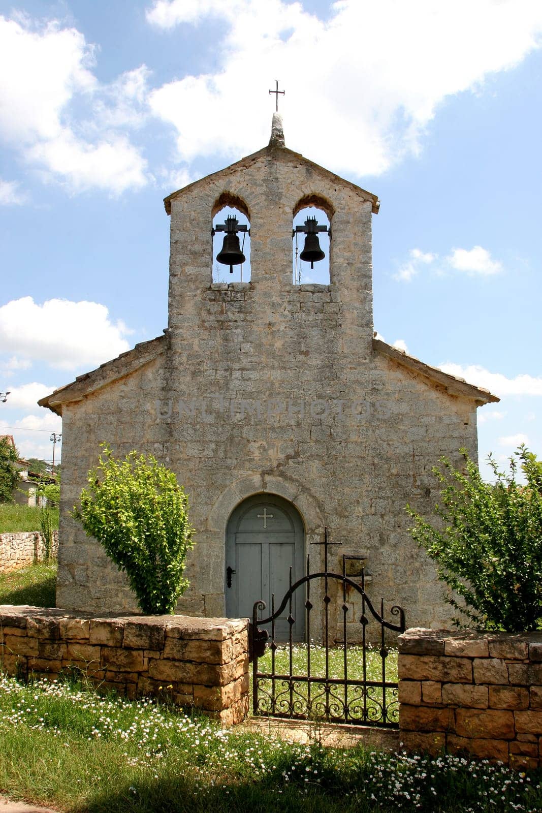 Holy Trinity Church in Labinci, Croatia