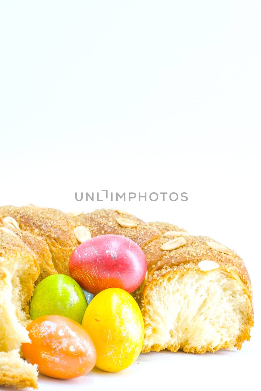 Painted in the spirit of the traditions of Easter eggs