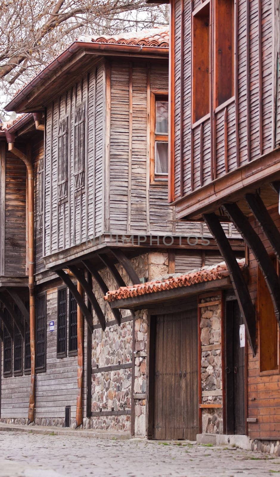 Bulgarian Revival house as part of the ethnographic museum complex