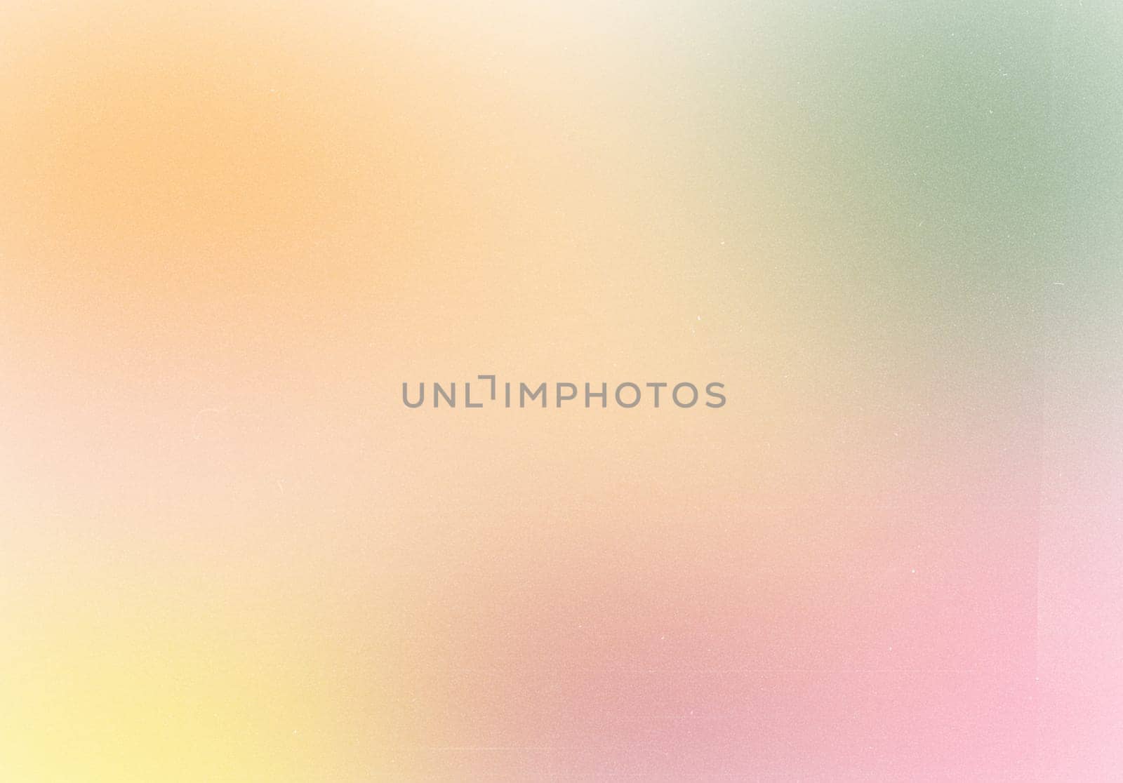 Abstract gradient blurred colorful with grain noise effect background, for product design and social media, trendy retro style