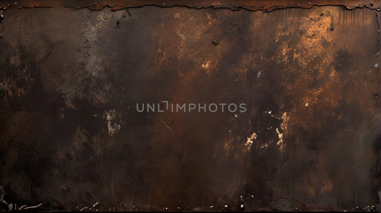 Old dark gunge iron texture