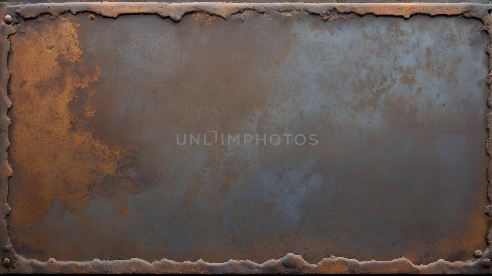 Old dark gunge iron texture