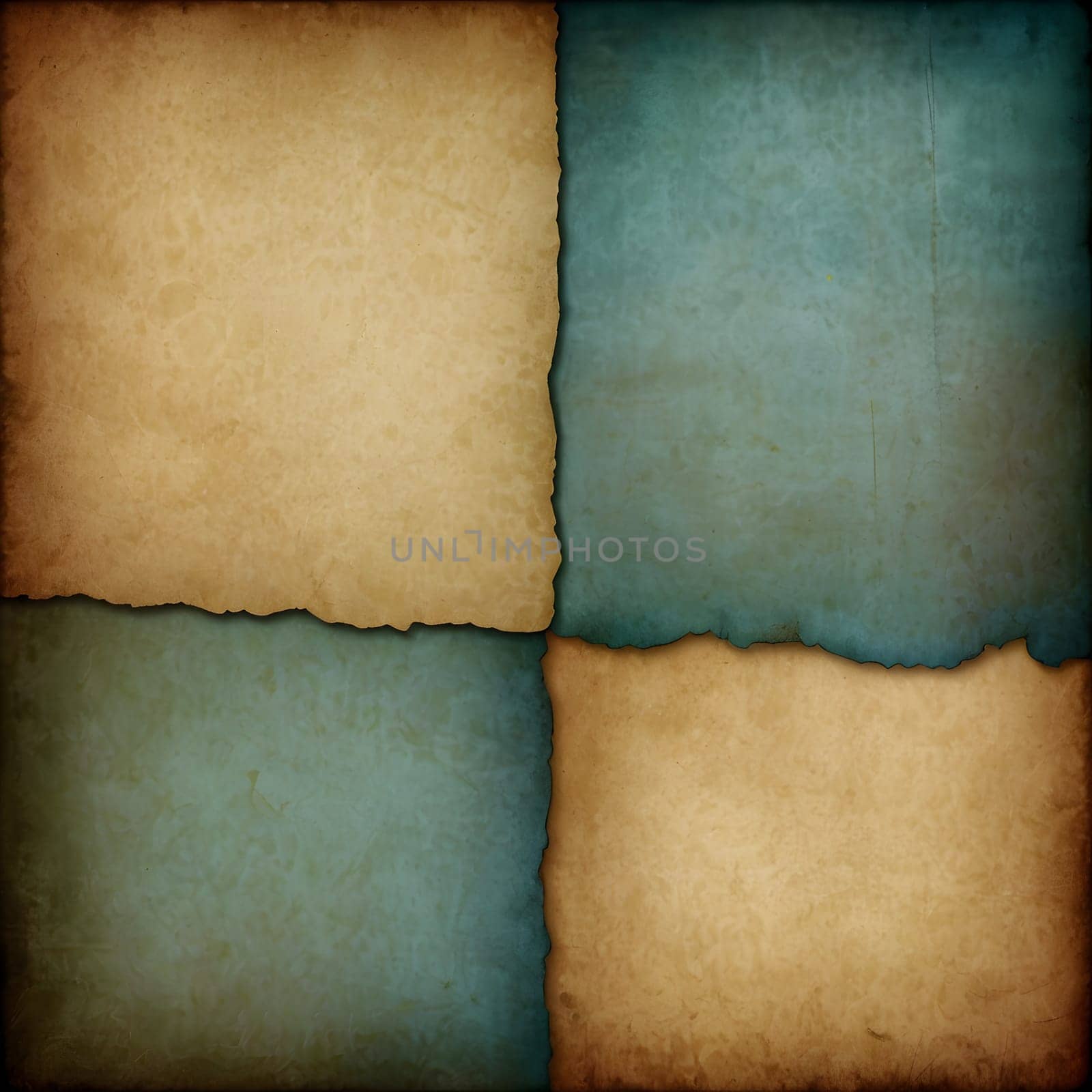 Texture pattern of the old paper
