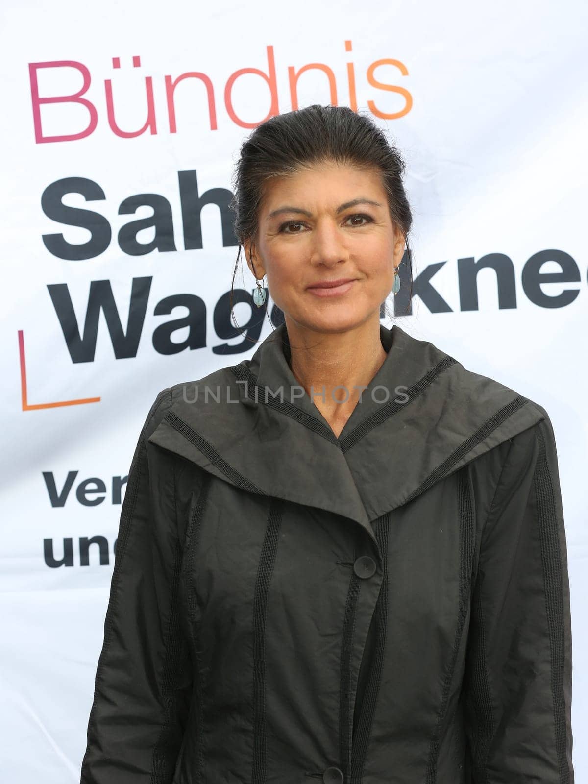 Sahra Wagenknecht (BSW) bei Wahlkampfveranstaltung vom Bündnis Sahra Wagenknecht in Magdeburg am 05.06.2024