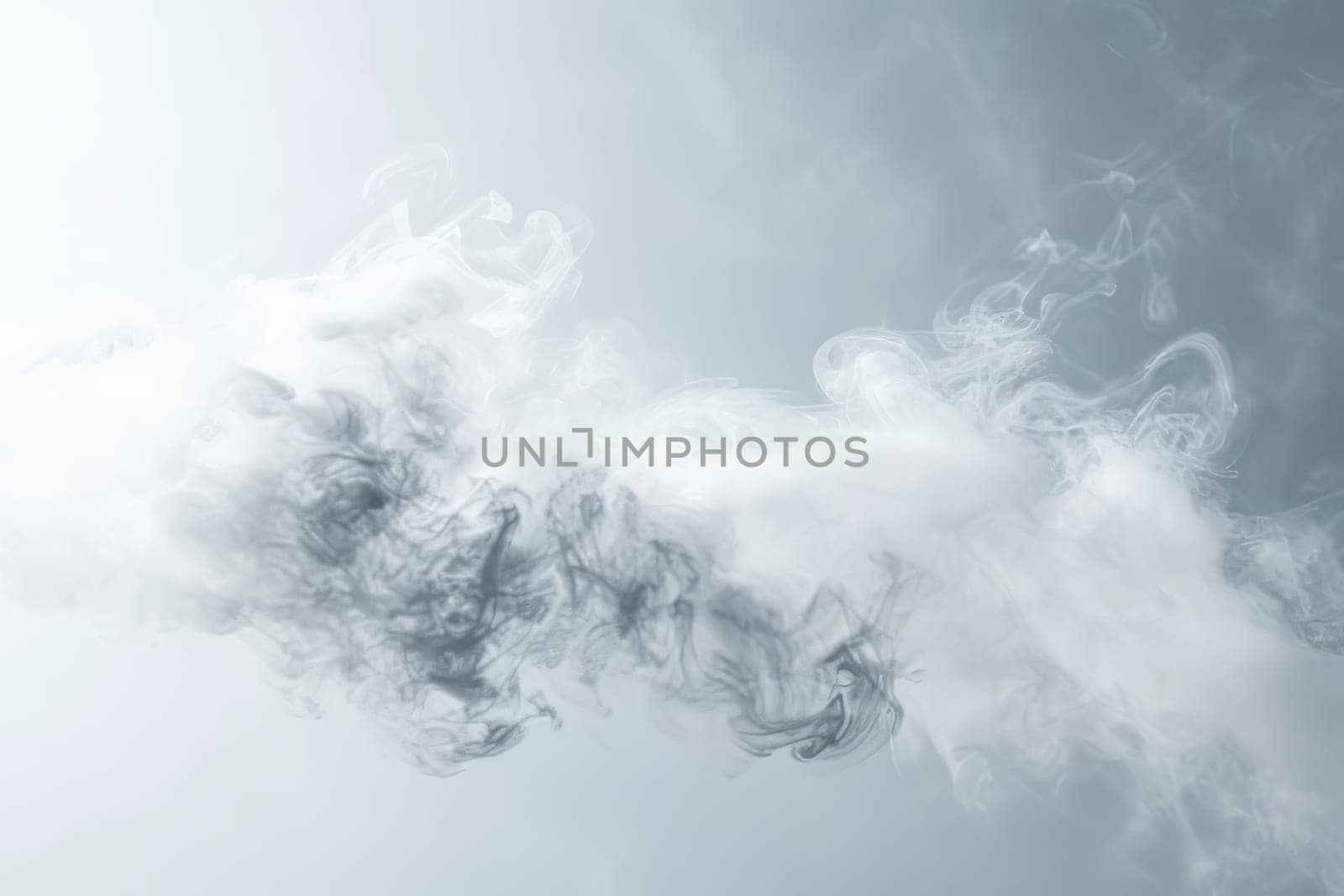 Cooling mist spray against a transparent white background, perfect for refreshing graphics
