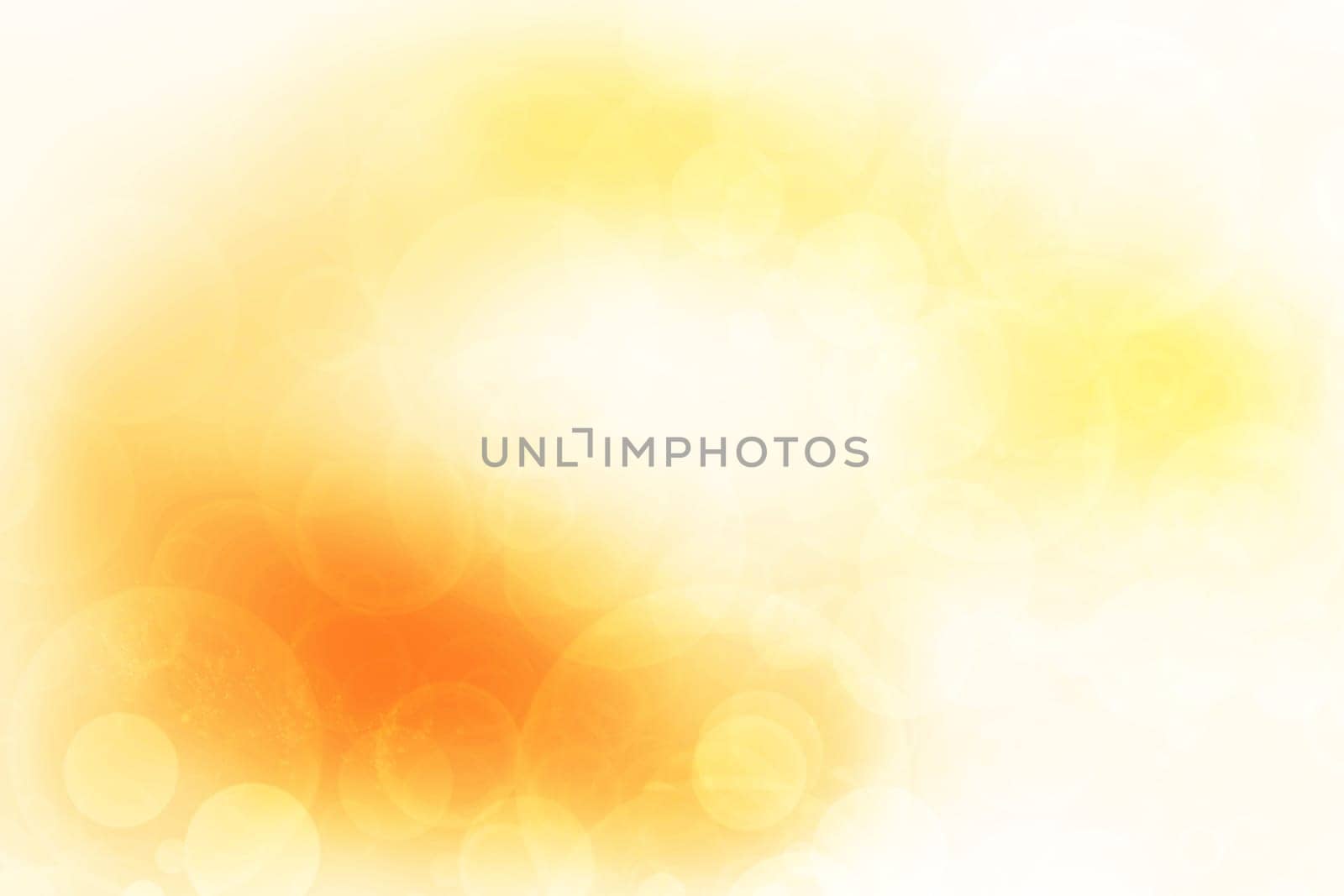 Abstract yellow white and light orange delicate elegant beautiful blurred background. Fresh modern light texture with soft style design for happy spring and summer backdrop and poster concept.