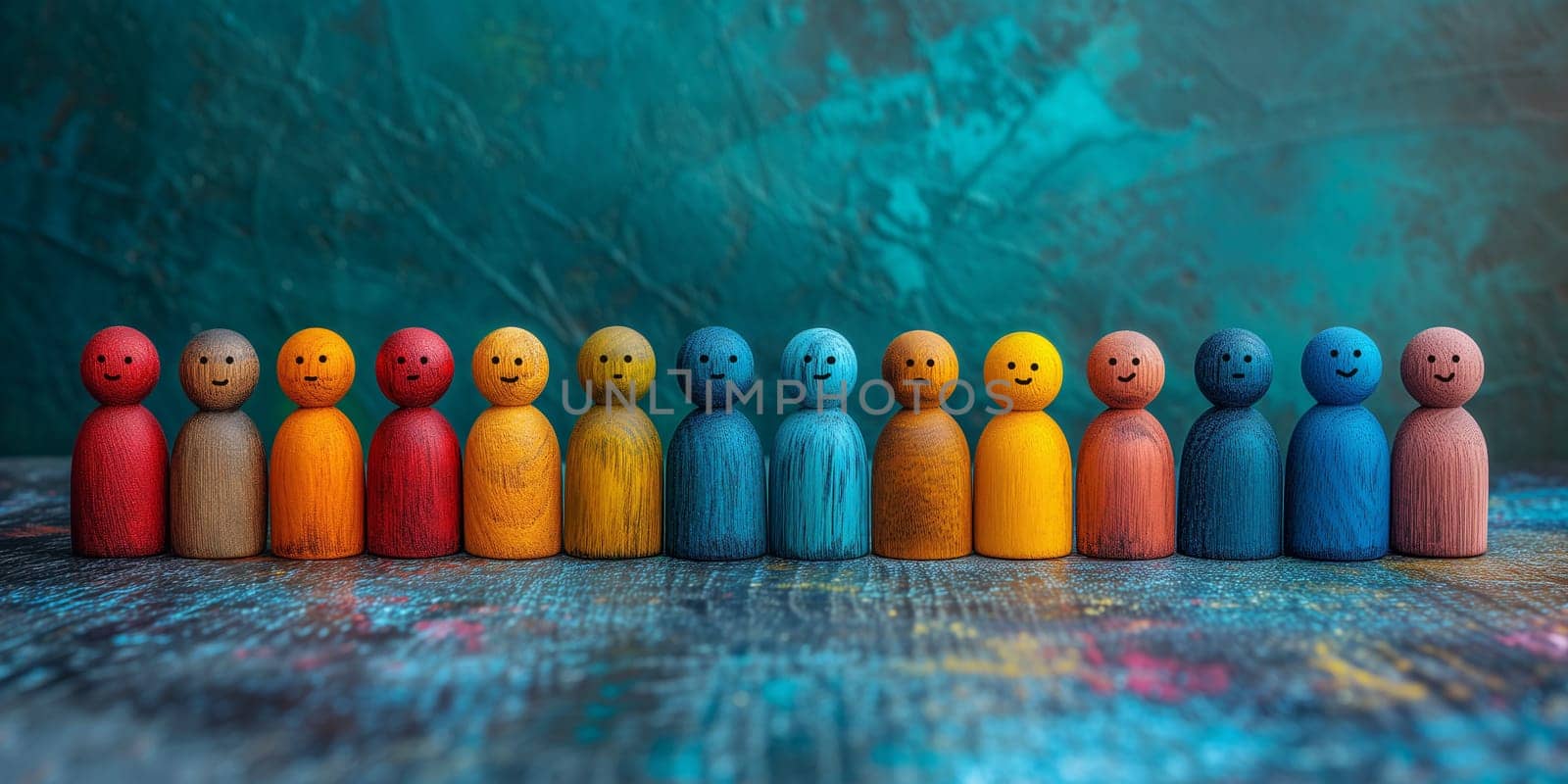 Happy smiling face spread happiness to sad faces, mental health and attitude, positive and negative mind, influence emotion, support and depression
