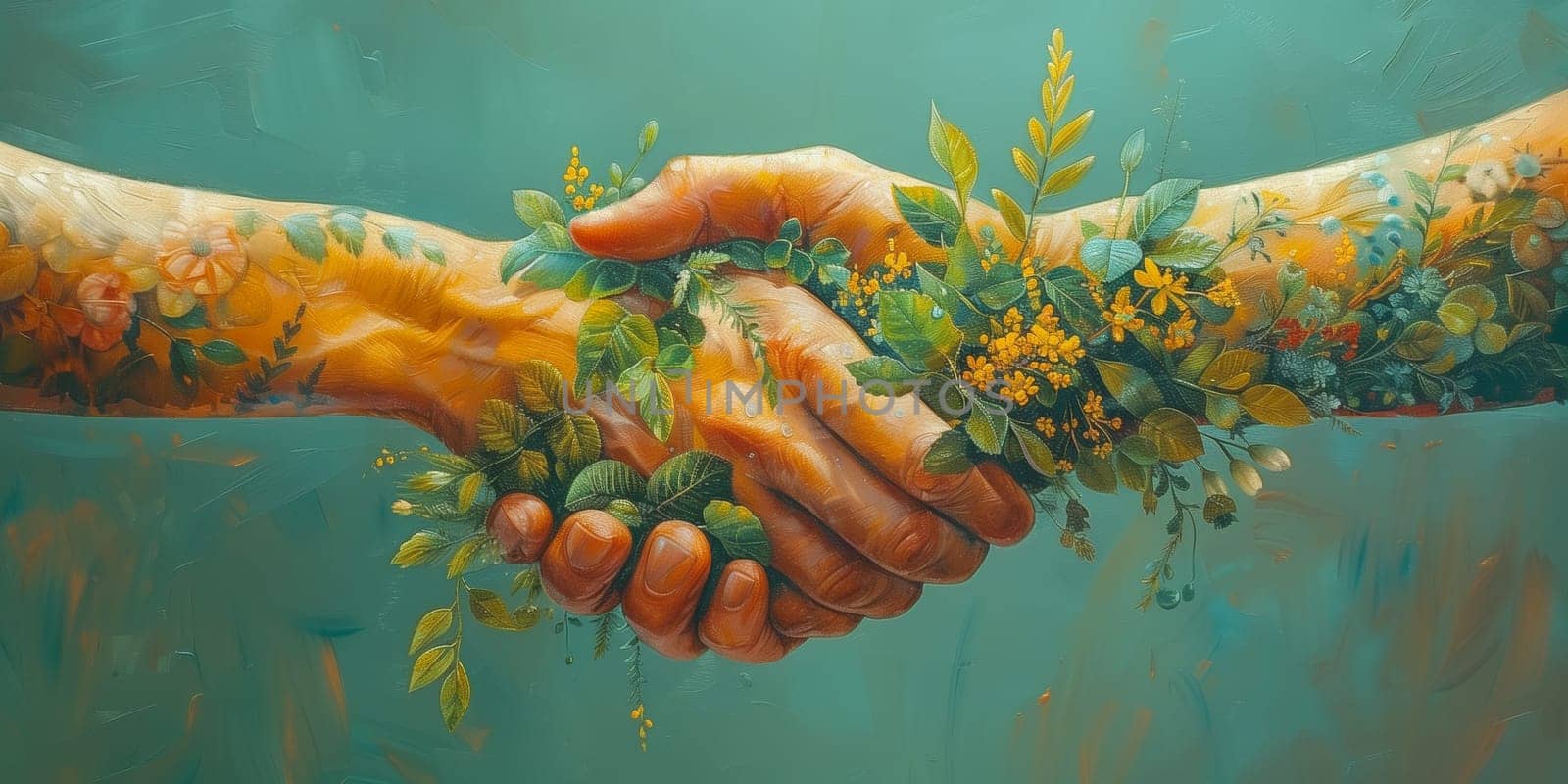 Volenteer and humanitarian help concept, charity and friendship, support teamwork, people reach their hand for a handshake