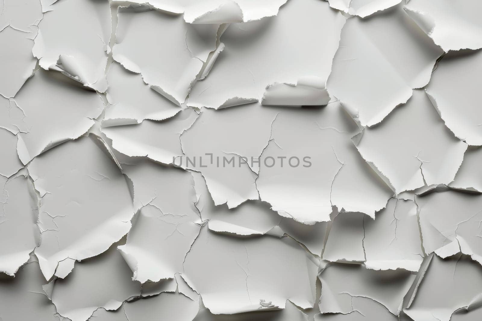 Seamless torn paper pattern with torn edges for a dynamic effect