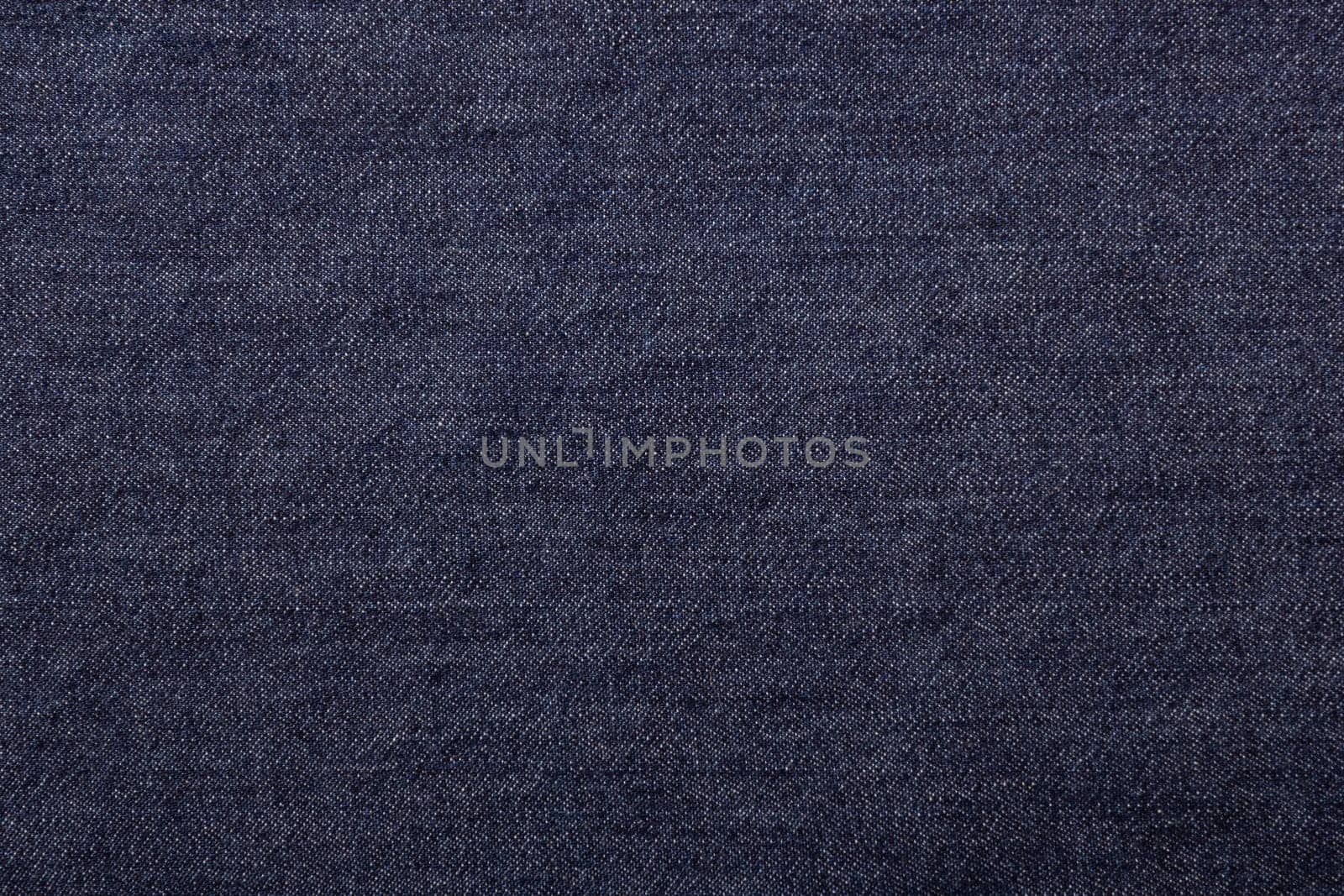Dark Blue denim background. not worn out