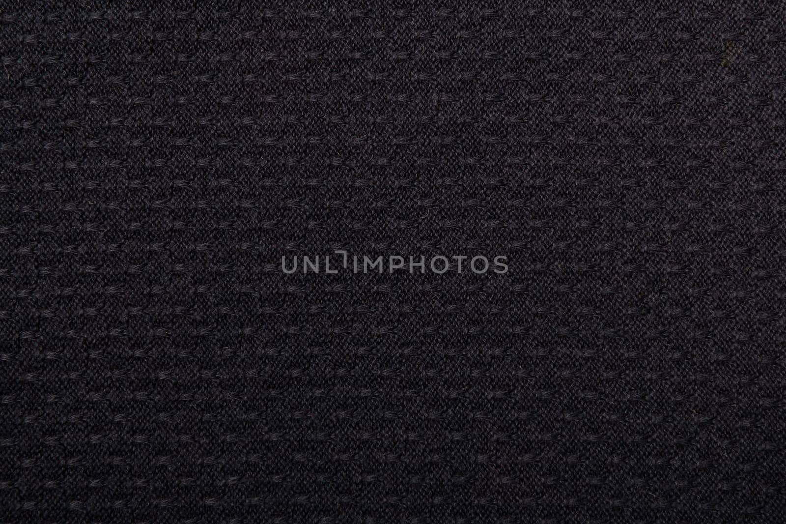 dark textured cotton fabric background