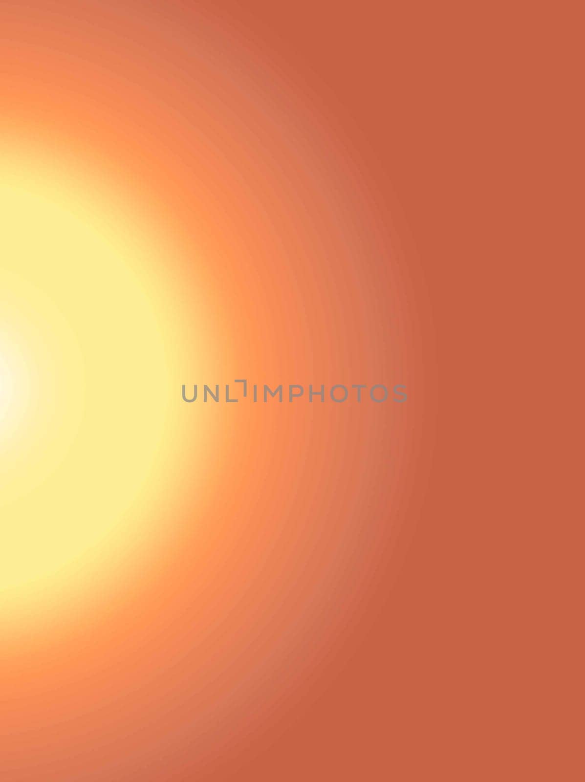 abstract orange background with circles