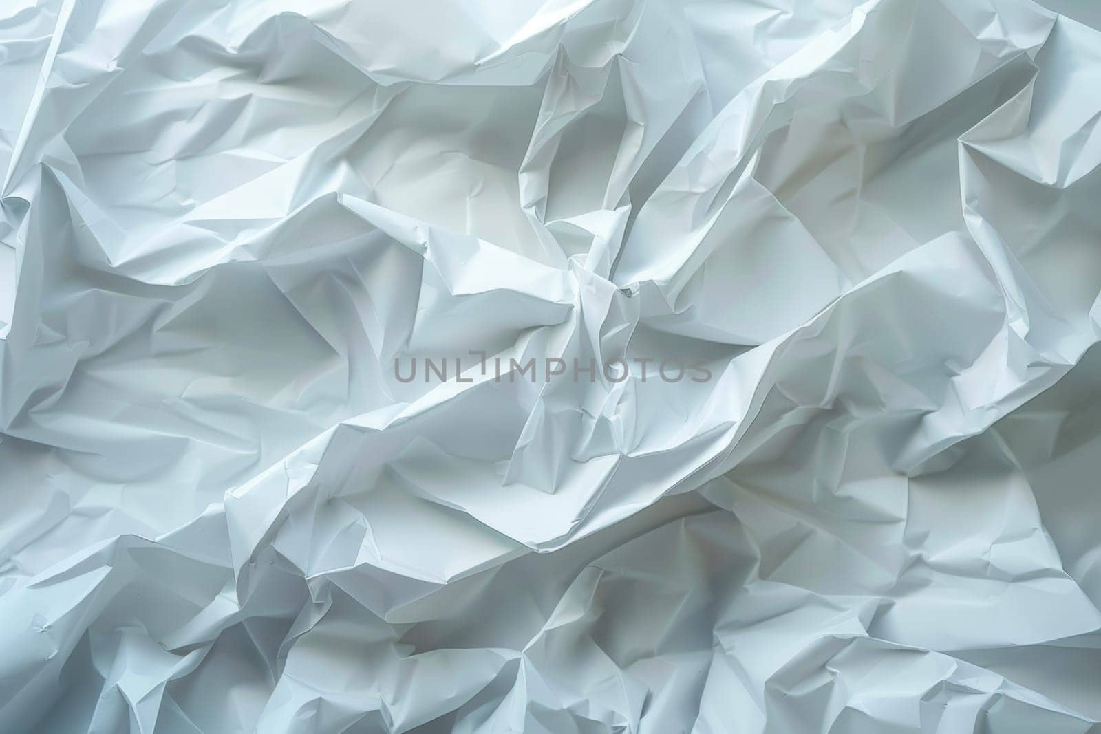 Folded paper background with creases and folds for a realistic effect