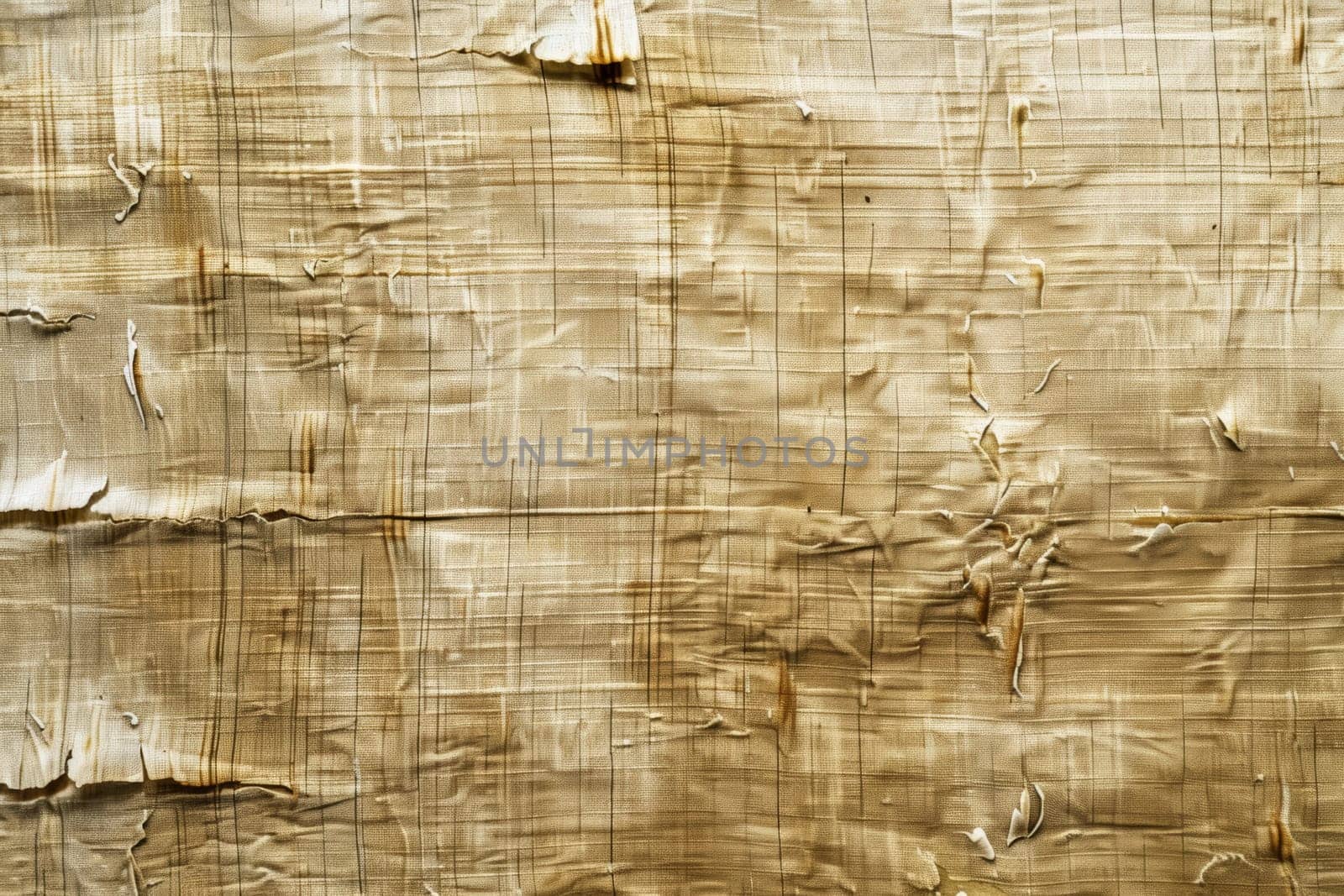 Papyrus paper texture with a rough and textured surface