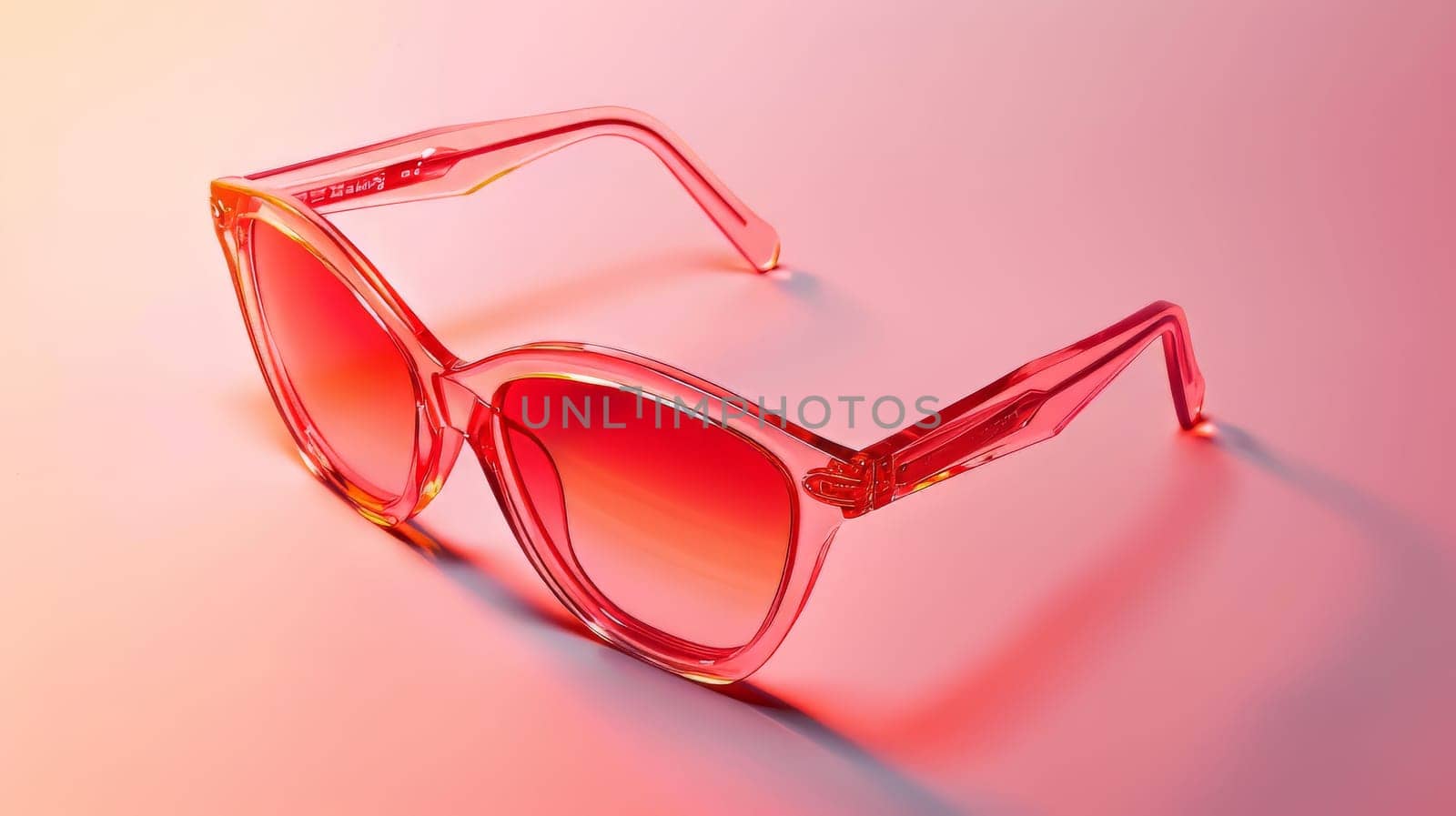 Neon sunglasses with a vintage-inspired design, blending nostalgia with contemporary style