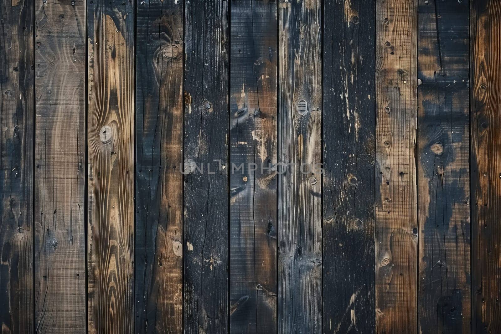 Rustic wood texture background with weathered and aged wooden planks