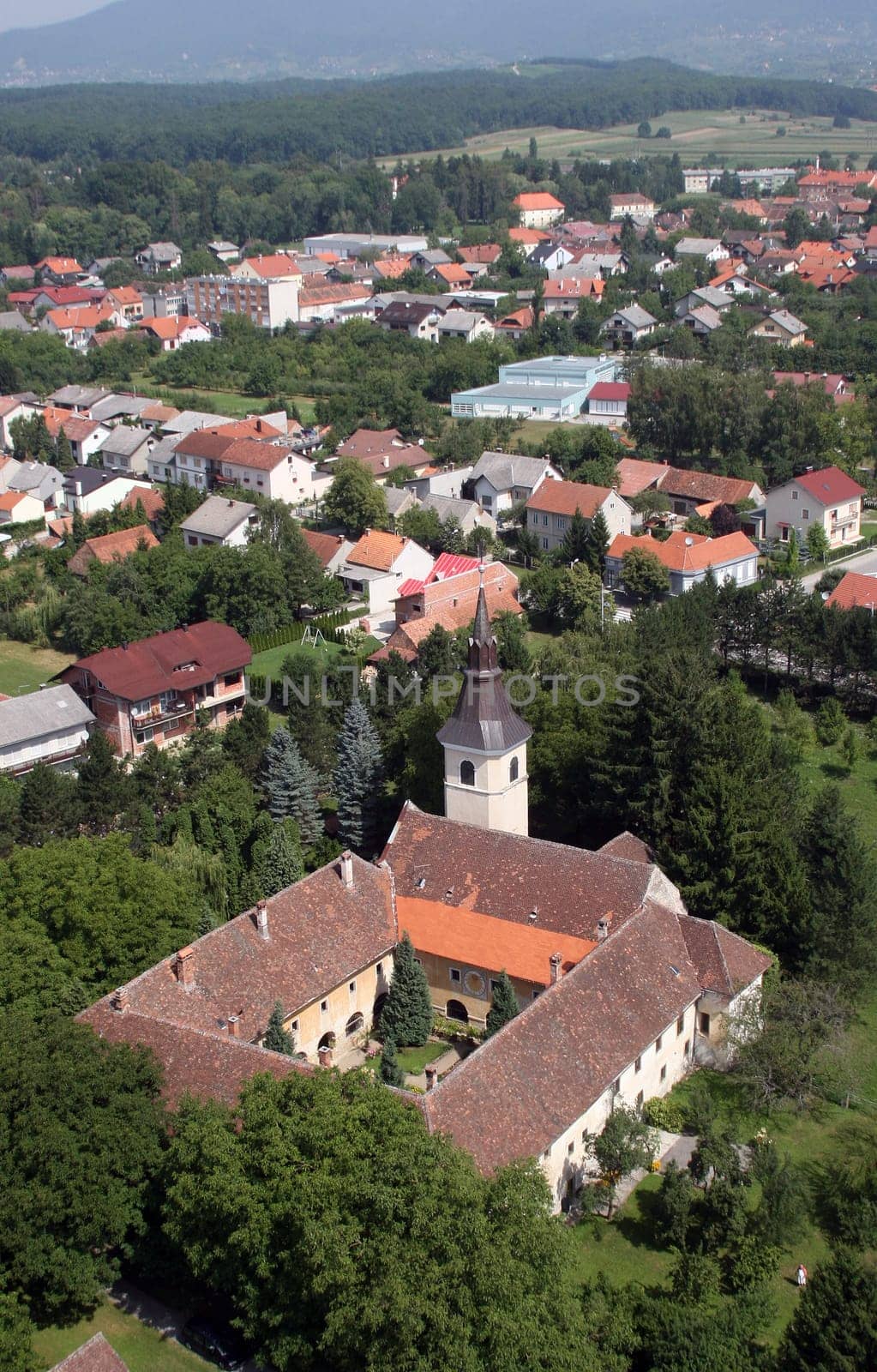 Church of the Blessed Virgin Mary in Jastrebarsko, Croatia