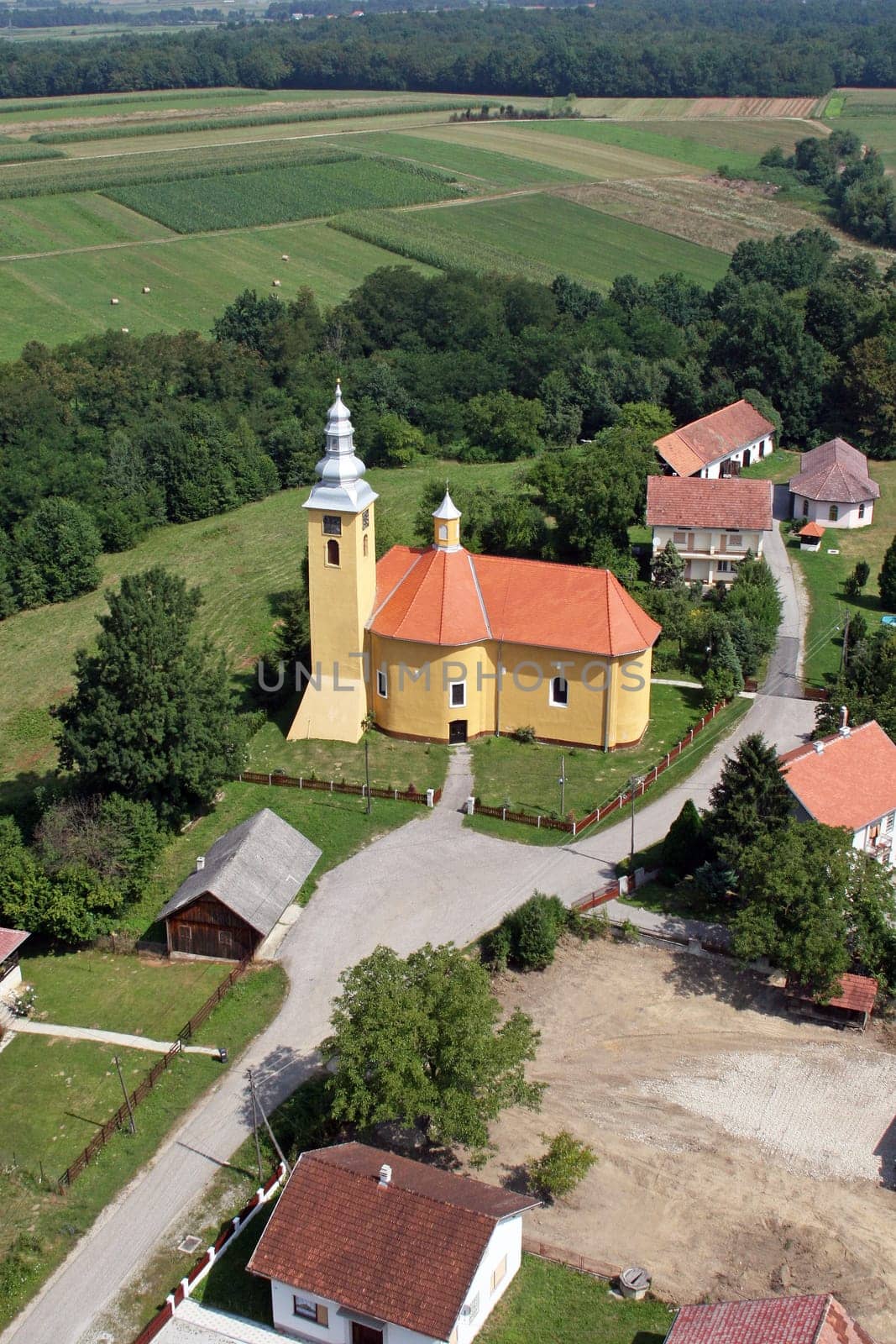 Parish Church of the Assumption of the Virgin Mary in Kupinec, Croatia