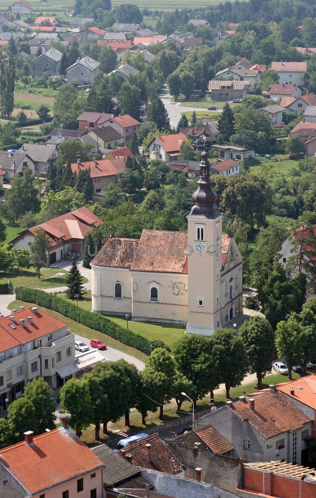 Parish church of Saint Nicholas in Jastrebarsko, Croatia