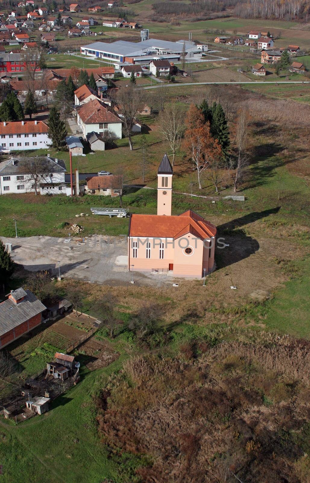 Parish Church of Saints Peter and Paul in Gvozd, Croatia