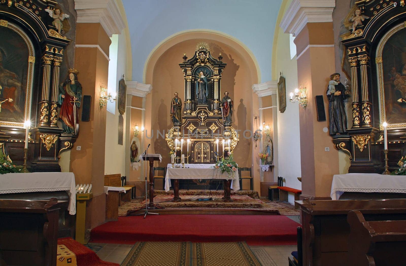 Parish Church of St. Clare of Assisi in Zagreb, Croatia