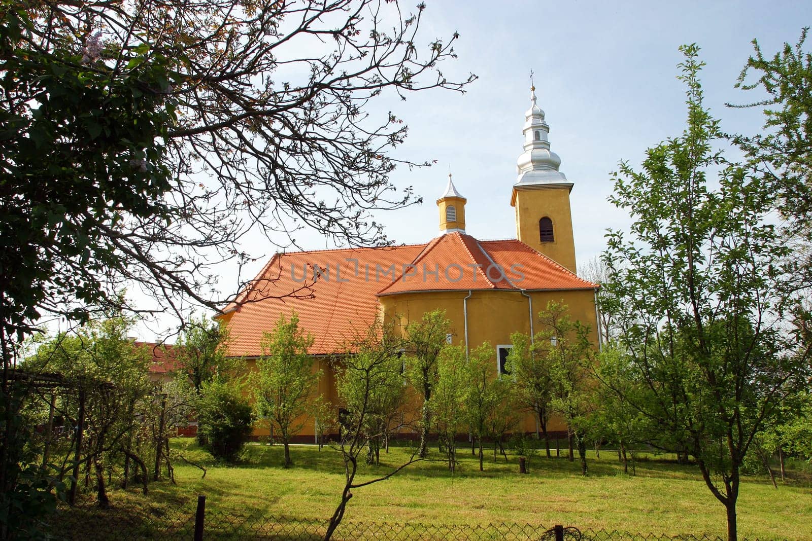 Parish Church of the Assumption of the Virgin Mary in Kupinec, Croatia