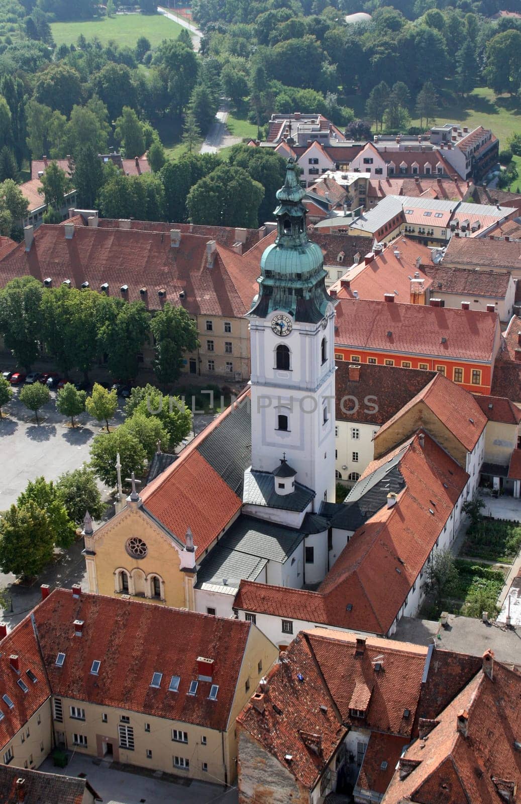 Parish Church of the Holy Trinity in Karlovac, Croatia