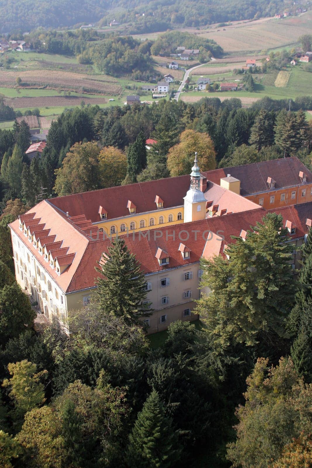 Castle in Klenovnik, Croatia