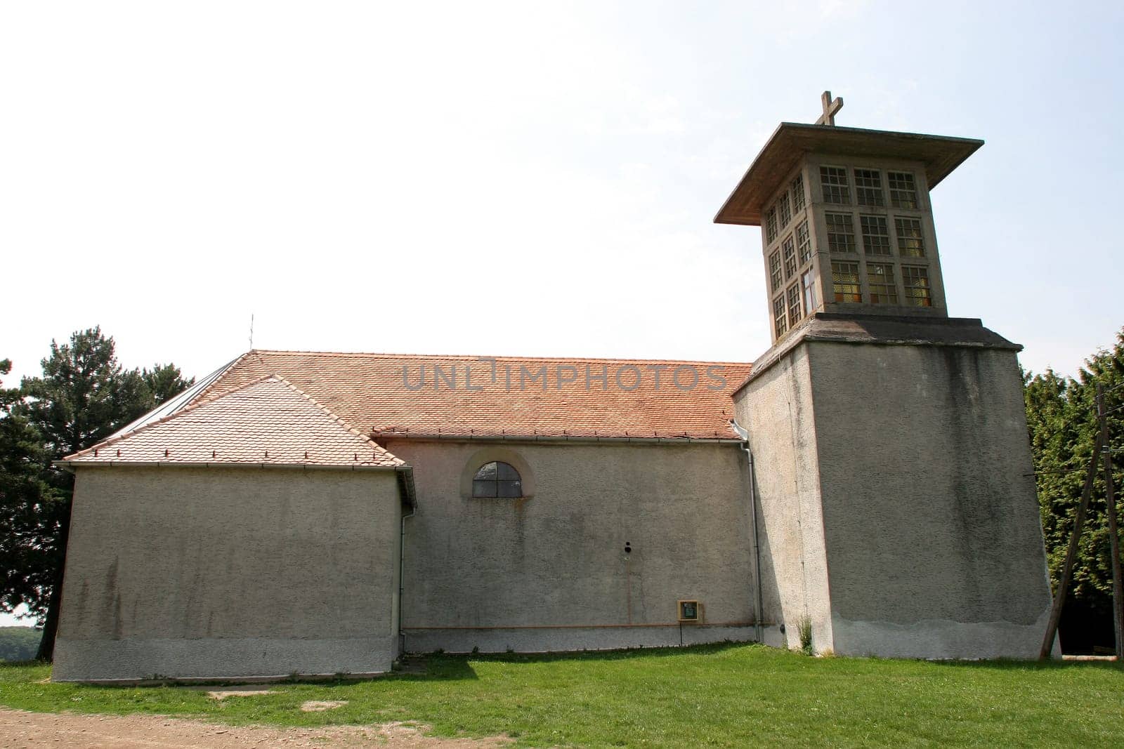Parish church of the Saint Mary Magdalene in Kapela, Croatia