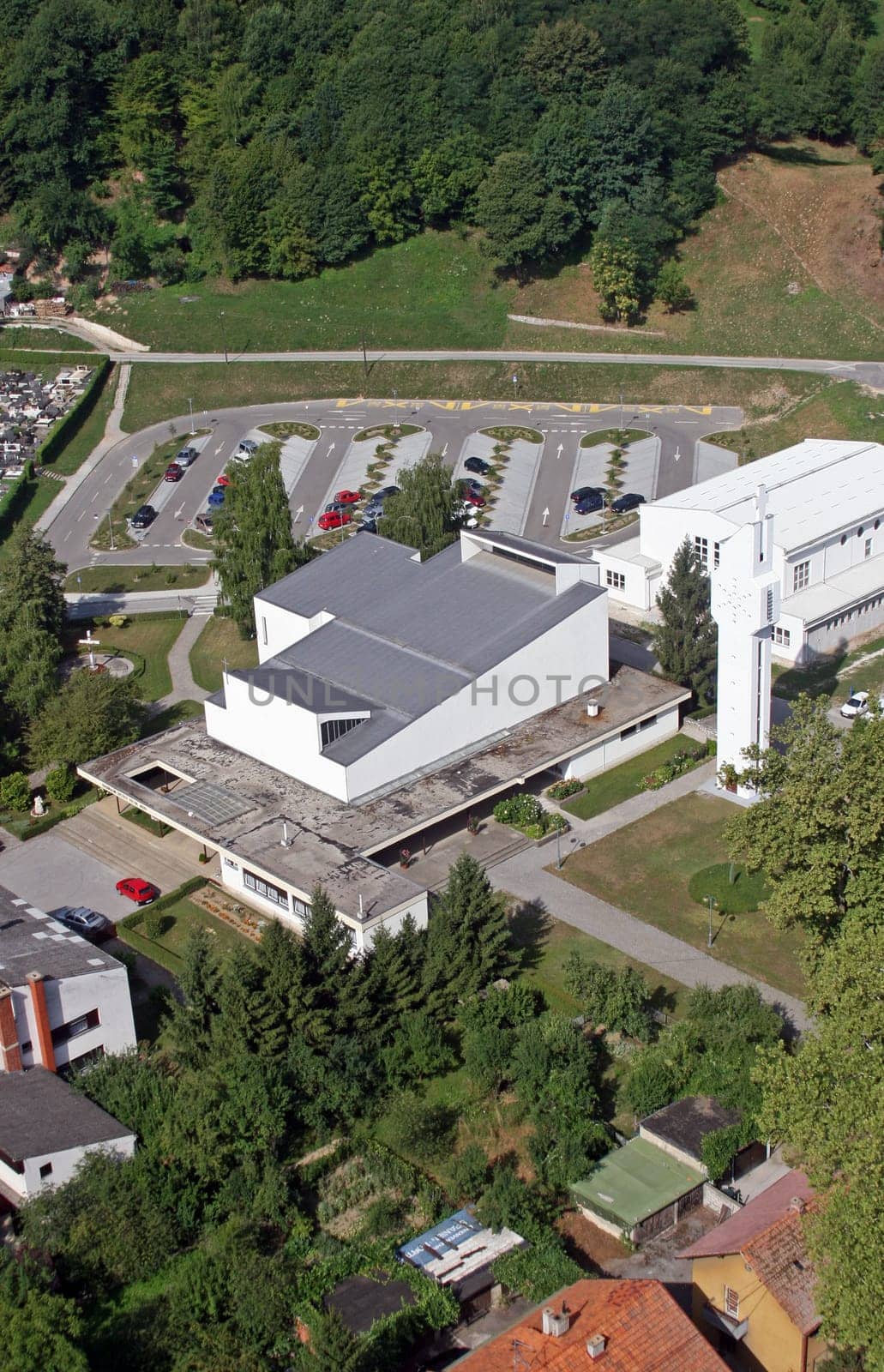 National Shrine of Saint Joseph in Karlovac, Croatia