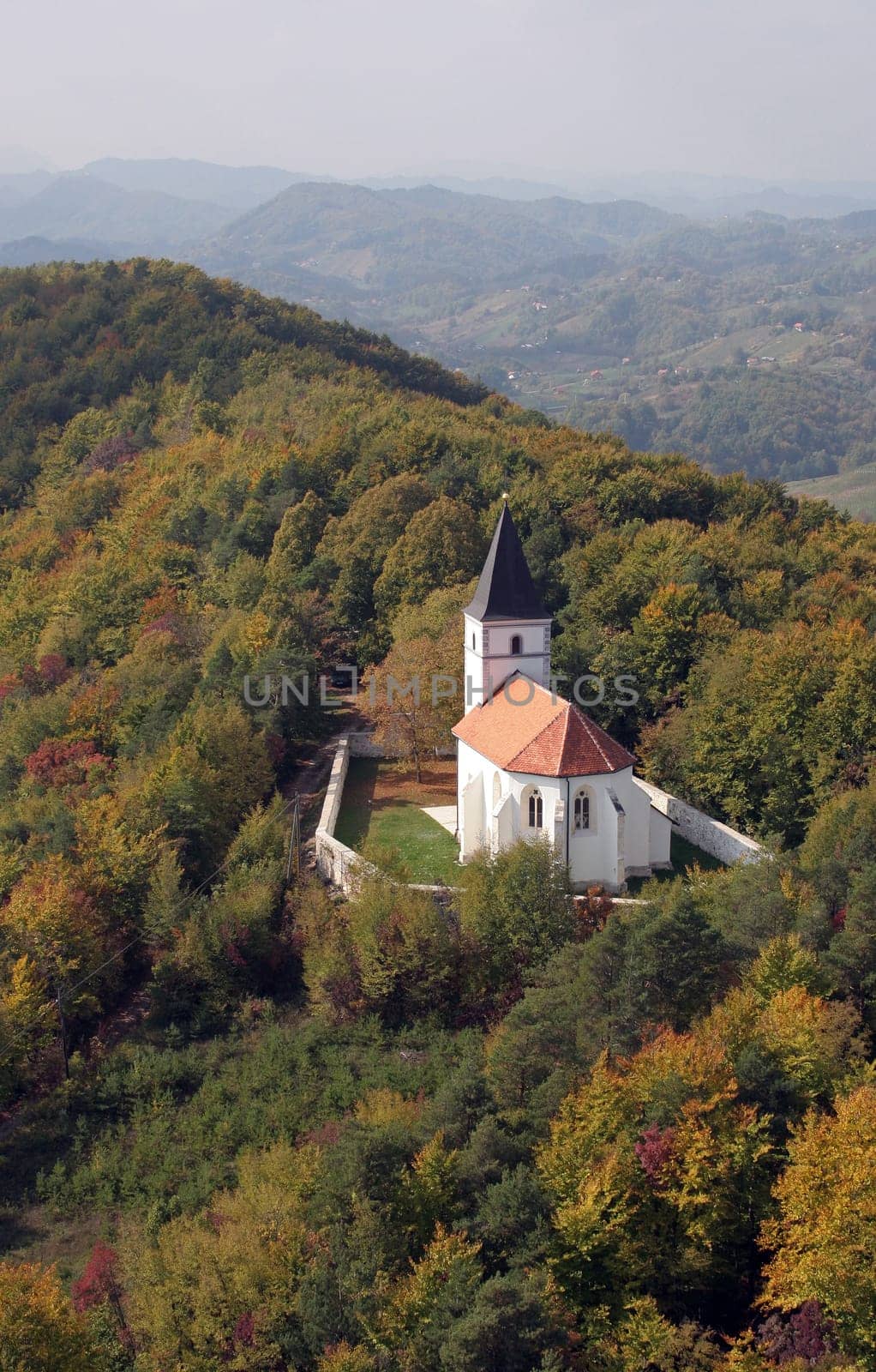 Chapel of St. Wolfgang in Vukovoj, Croatia
