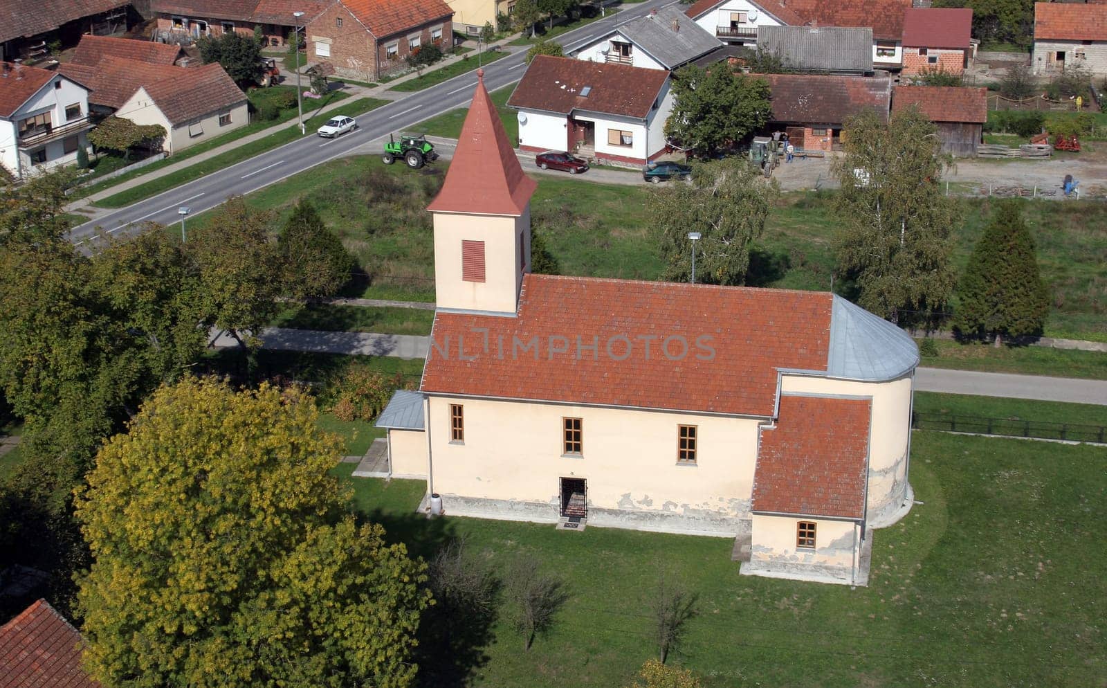 Parish church of Saint Stephen the King in Hercegovac, Croatia