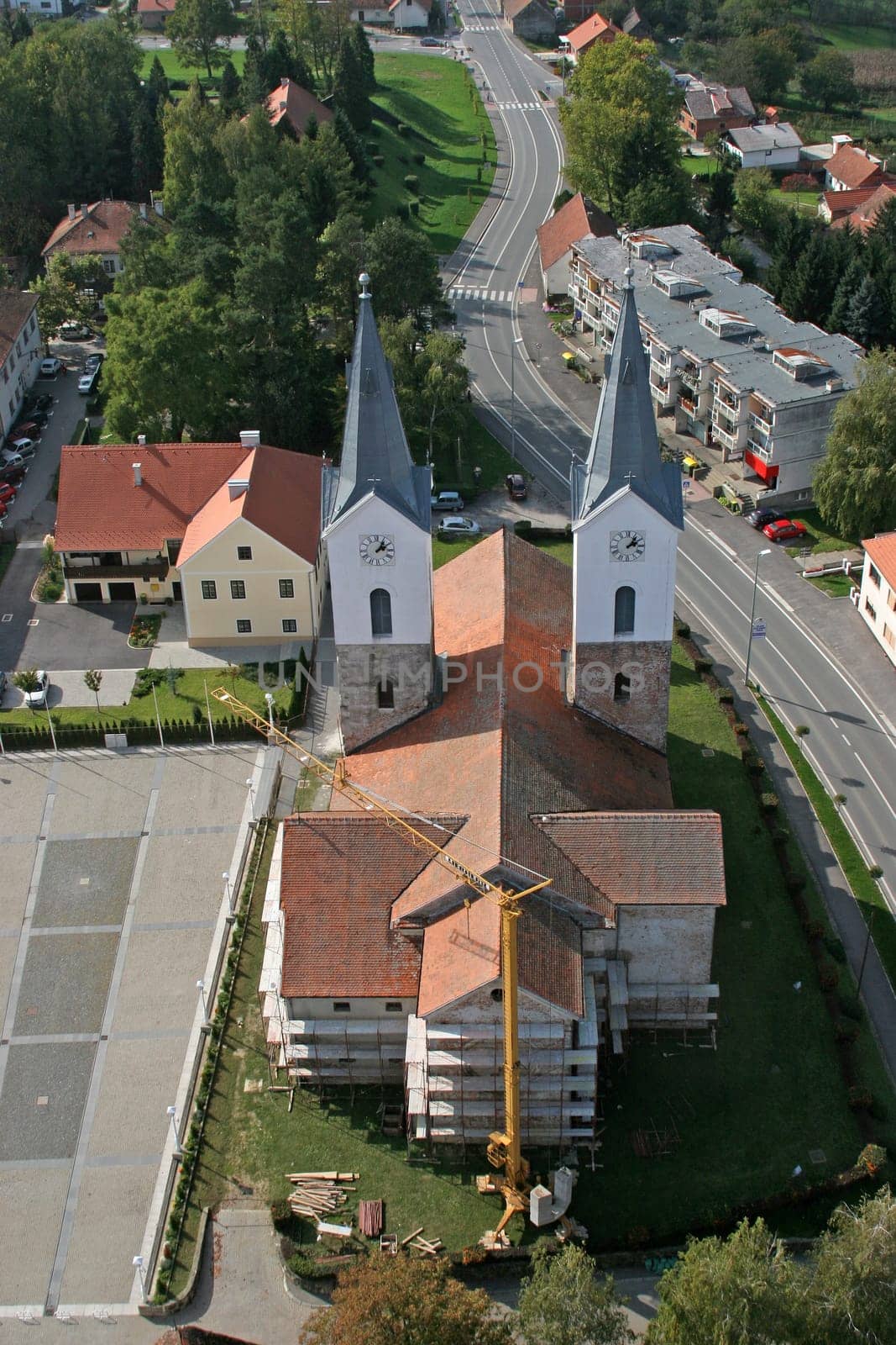 Parish Church of St. Mary Magdalene in Cazma, Croatia