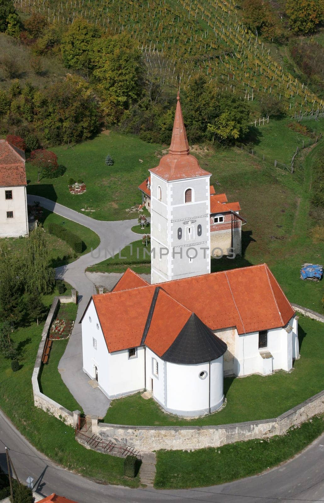 Parish Church of Saint Nicholas in Hrascina, Croatia